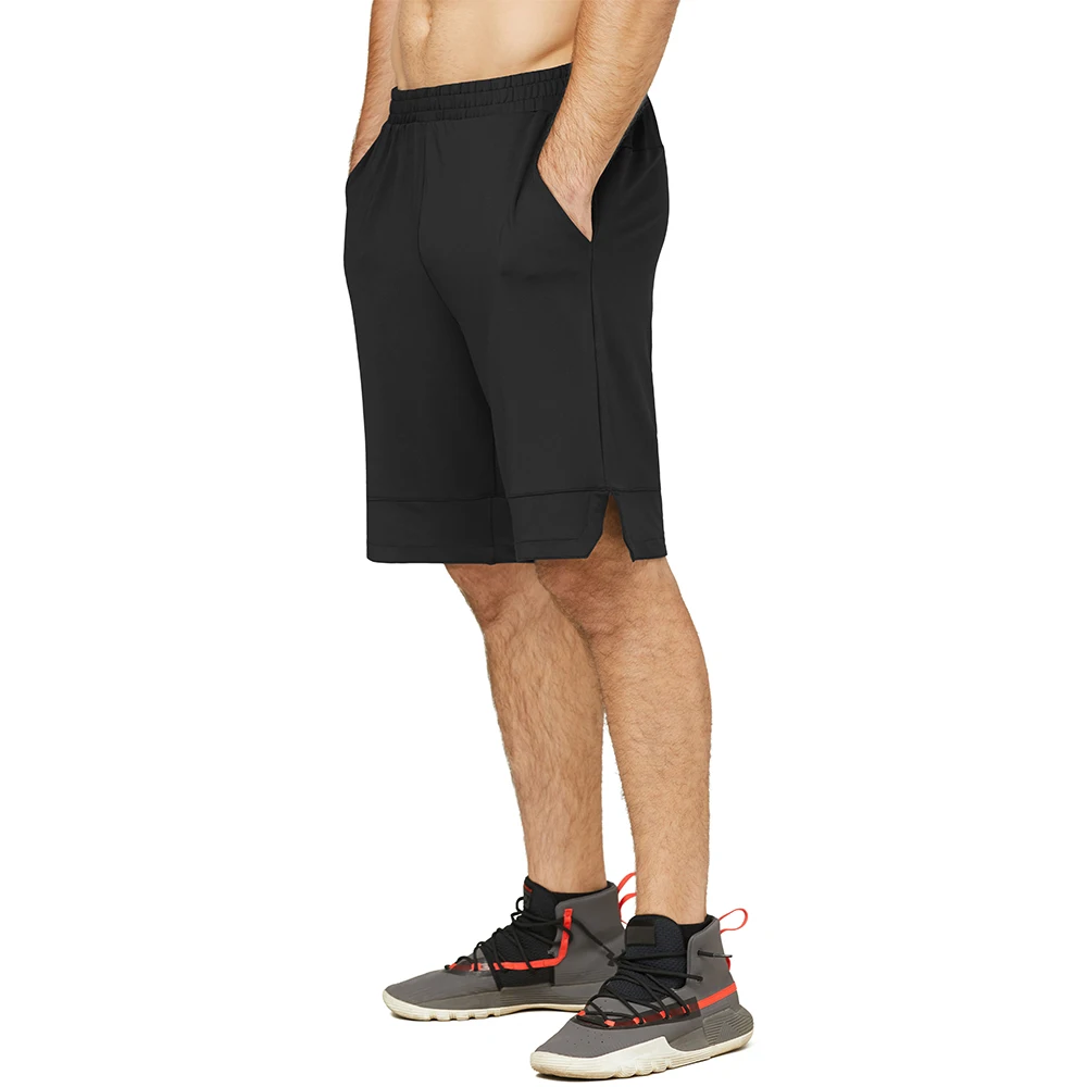 Casual Breathable Men's Shorts Elastic Waist New Summer High quality Pockets Sports Shorts OEM665_voghion.com