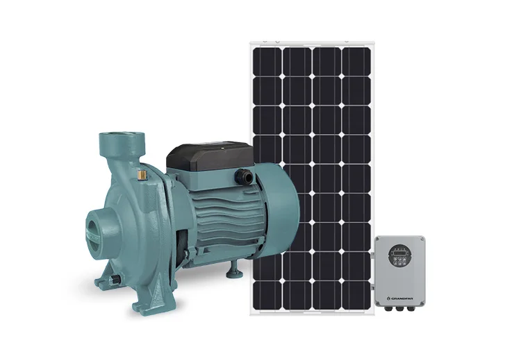 product grandfr high pressure dc72v solar water pump domestic agricultural clean water irrigation pump solar powered-3