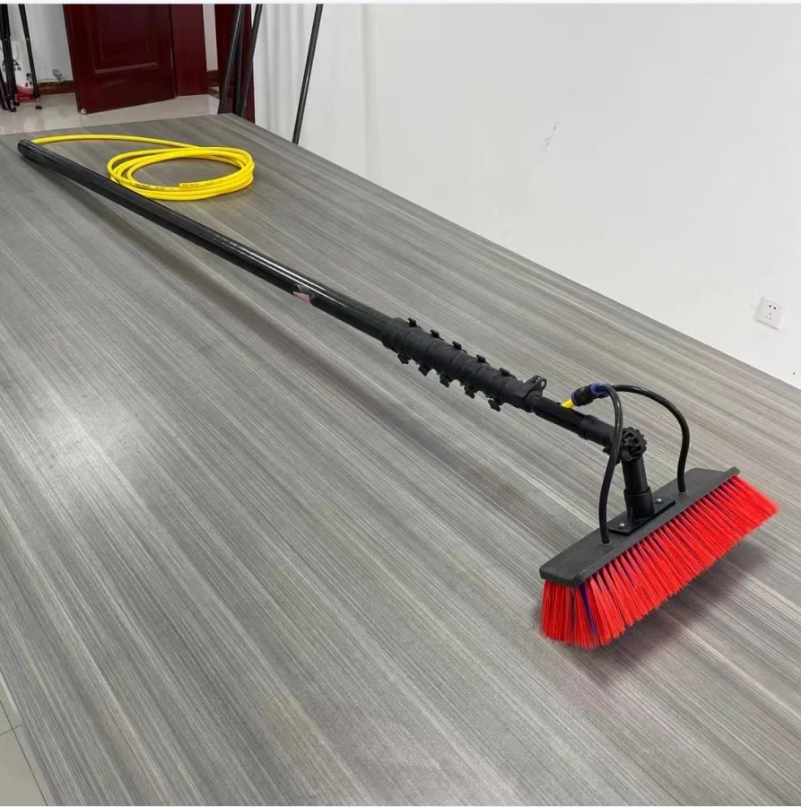 Brand New Heavy Duty Motorized Telescoping Pole Upvc Window Cleaning