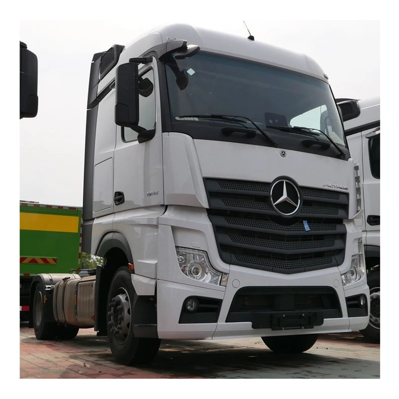 2022-2023 Mercedes Benz Actros Tractor Truck - 450hp Power