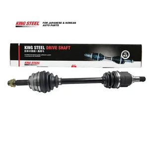 KINGSTEEL 43420-0D120 Auto Parts Eje De CV Joint Car Left Front Axle ABS Drive Shaft Assembly for VIOS SOLUNA NCP40 1.5 1NZ 2NZ