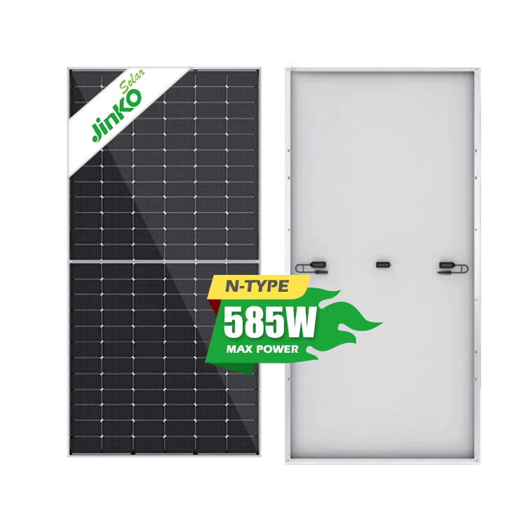 Jinko painel de energia solar 540w 550w 580w tipo N tipo mono