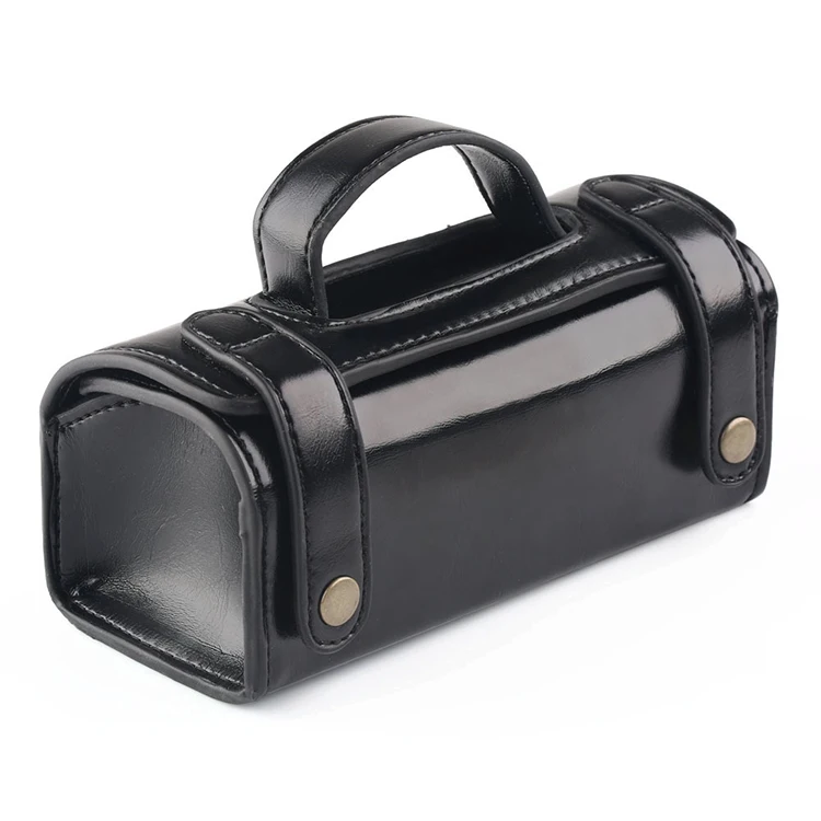 Pu Private Level Travel Wash Bag Dopp Kit Men's Shaving Bag Leather