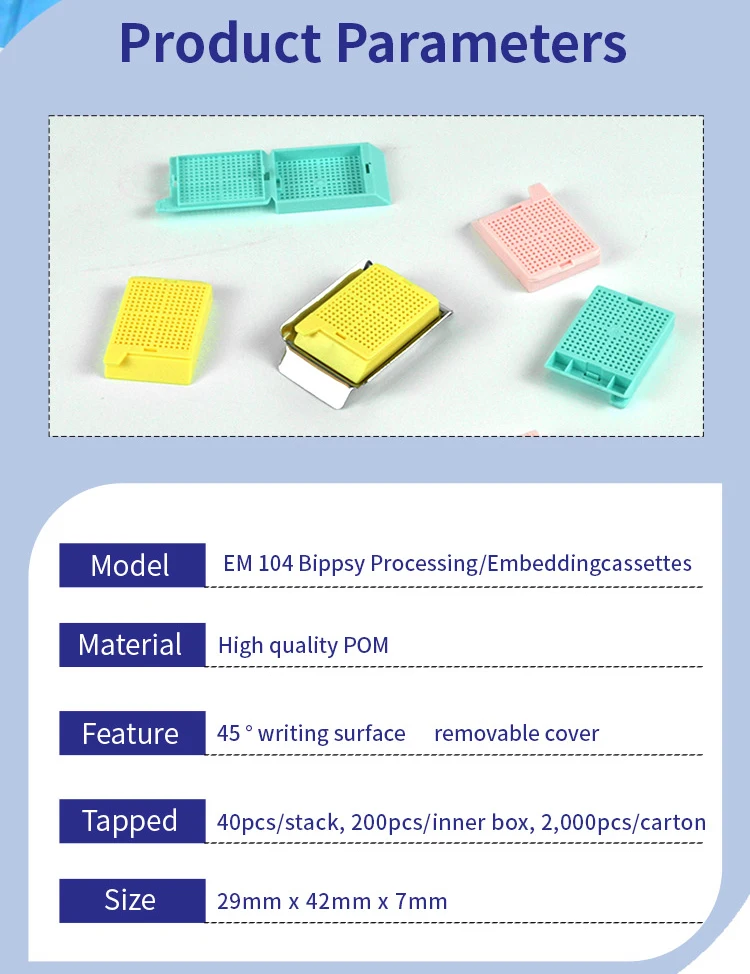 embedding cassette histology