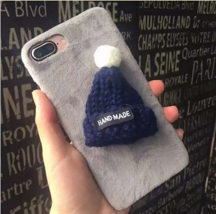 Hot Sale Luxury Plush Handmade Hat 3d 