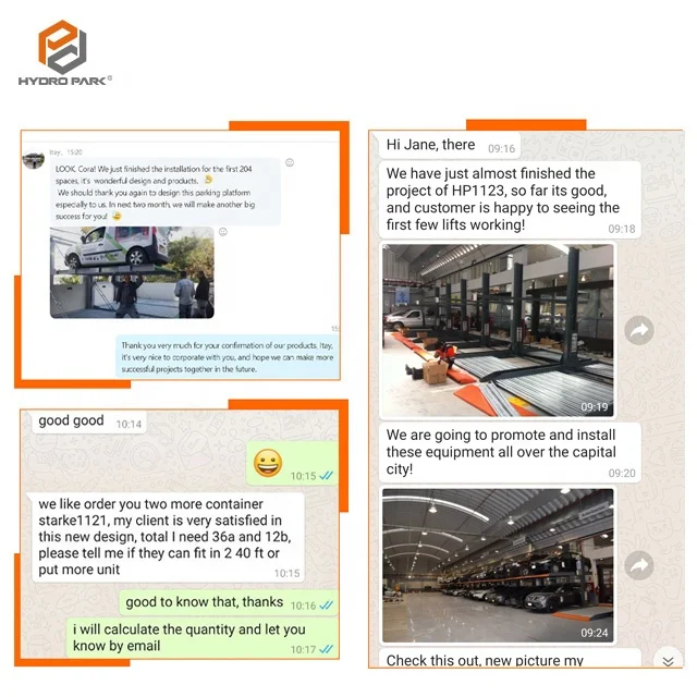 Multi Level Automated Parking Building Mechanical Robot Smart Car Parking Tower System