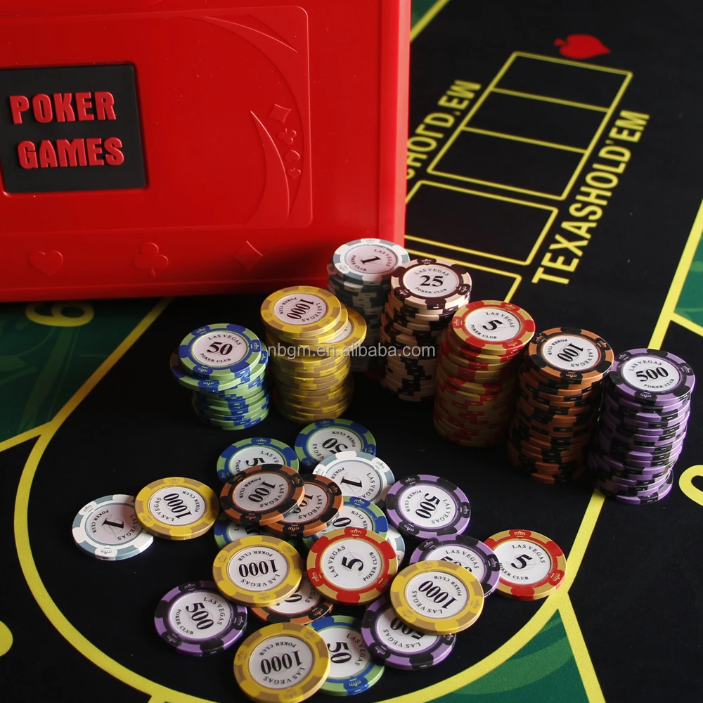 500pcs 14g Poker Chip Set With Black Or Sliver Aluminum Case/casino Poker Set Buy 14g Poker