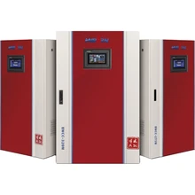 275kw Small Home Central Heating Water Tube Boiler Clean Fuel with Natural Gas Hot Water Heating