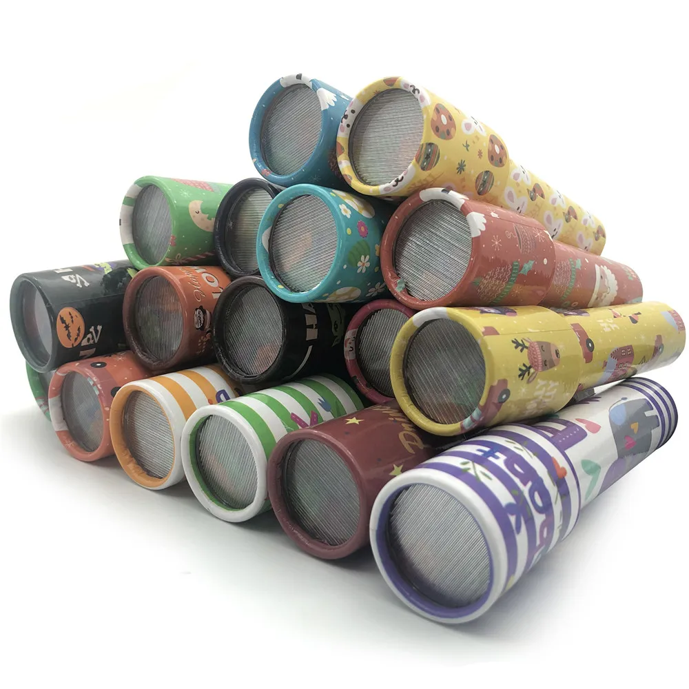 
 Калейдоскоп, мультяшный подарок, интерактивные Логические Волшебные обучающие игрушки для детей  