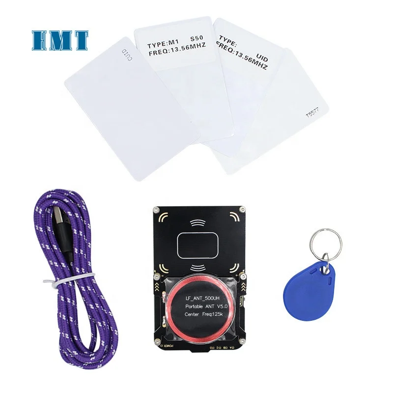Rfid Proxmark3 Kit Smart Card Reader Copier 512m Memory Detection Cracker Nfc Key Duplicator Ic/Id Tag Clone Writer