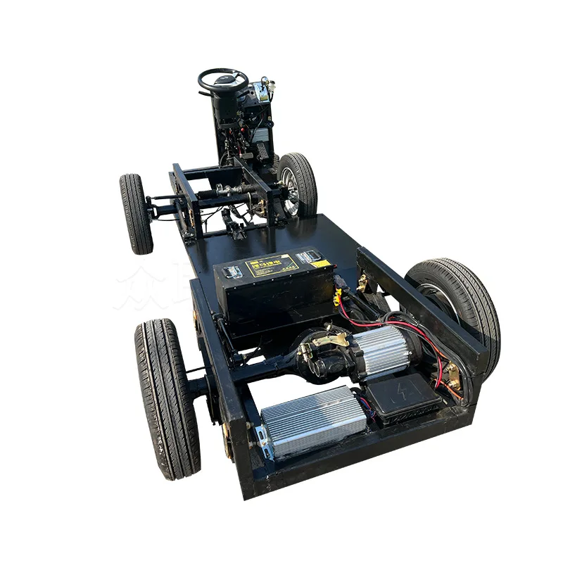 High Speed Electric Mini Car Complete Frame Chassis Kit Platform Trade ...