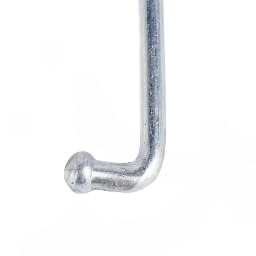 Galvanized Rounded Handle Galvanized Bucket Handle - Durable Metal for 3L-20L Buckets