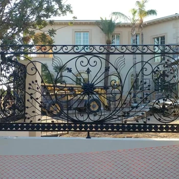 cast iron front door