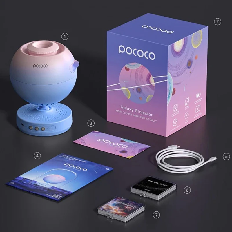 POCOCO プラネタリウム スタープロジェクターライト Amazon.co.jp: POCOCO プラネタリウム 家庭用 スター