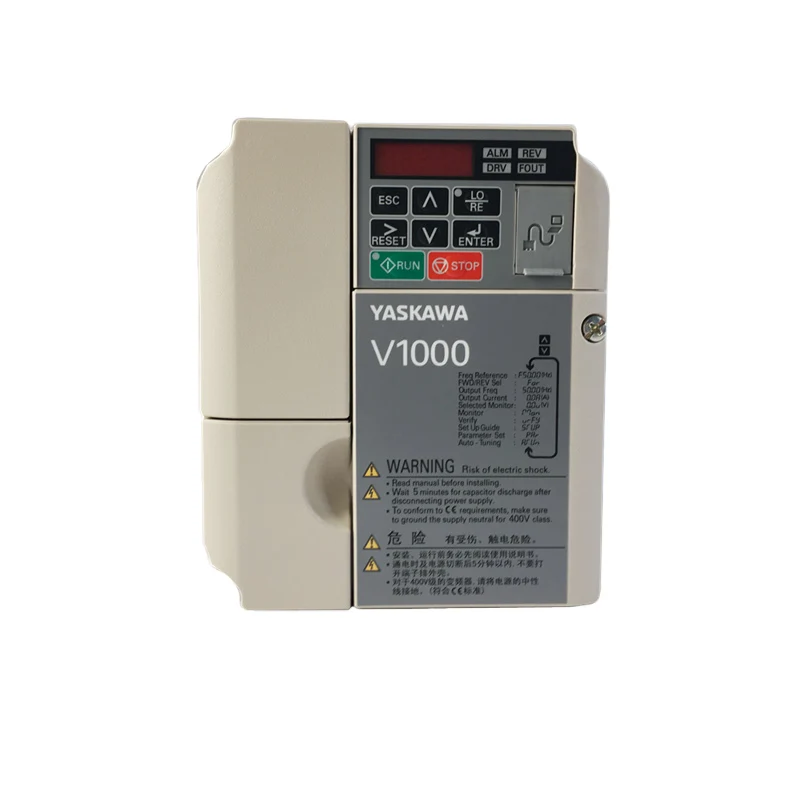 Original Yaskawa Inverter Converter V1000 Cimr-vb2a0002 7.5kw 15kw 2 ...