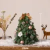 Large Golden Christmas Tree Set (50cm)