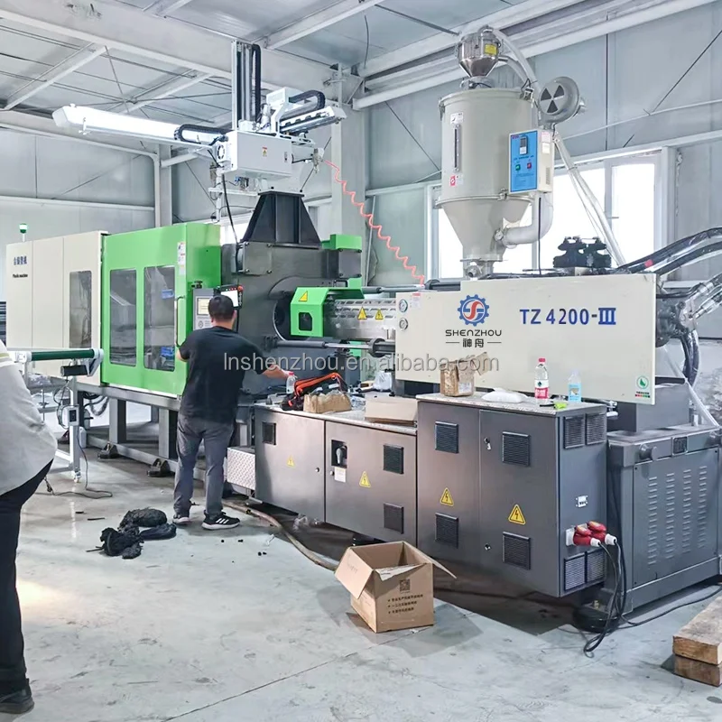 In China 260SEKII/s Automatic Horizontal Plastic Pallet Making Plastic Molding Tray Injection Moulding Machine
