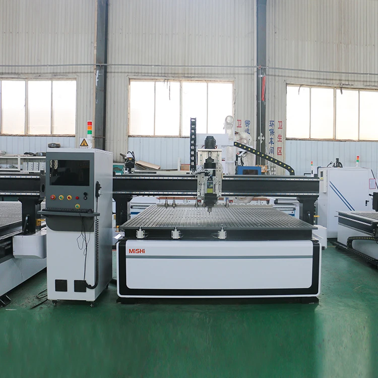 MISHI Automatic Furniture Woodworking ATC CNC Router 2030 2040 Cabinet CNC Nesting Machine for Sale