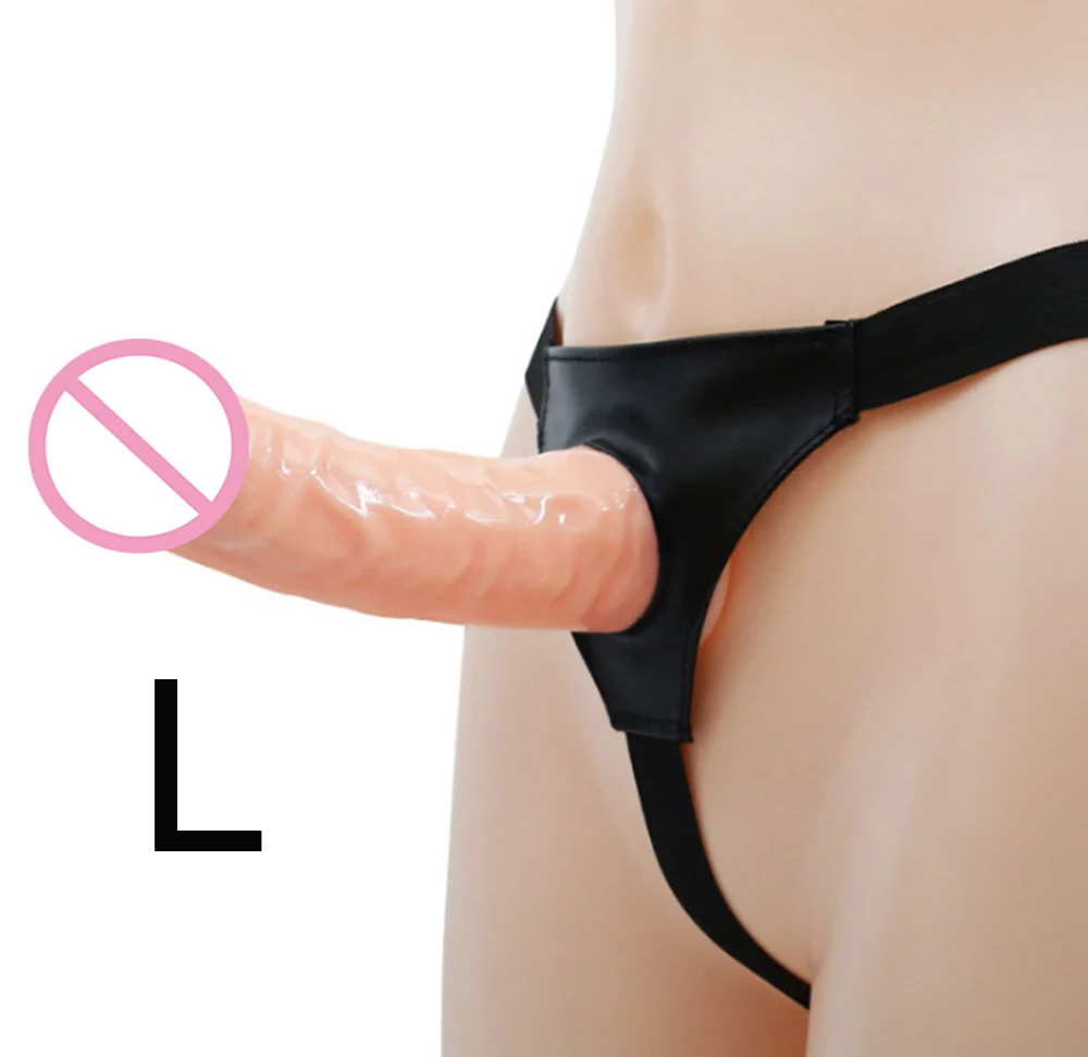 Harness Strap On Silicone Dildo G Spot Stimulator Detachable Dildos Hollow  Strap On Dildo For Men Artificial Penis - Buy Strap On Dildo Wearable ...