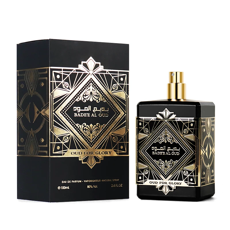 Black Bade Al Oud Middle East Arab Dubai Perfume Amethyst Lasting Women ...