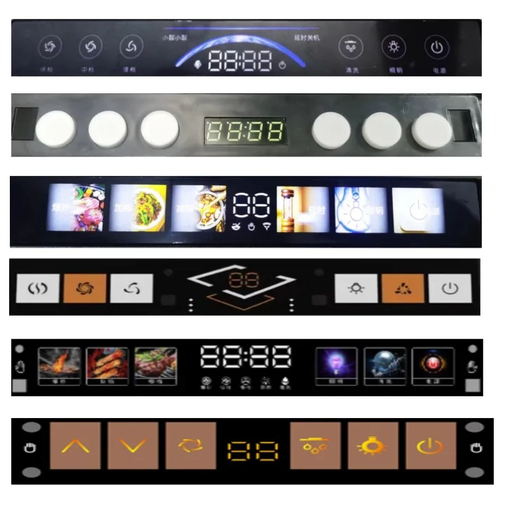 MOTION SENSOR and TOUCH CONTROL TFT SWITCH  for KITCHEN HOOD