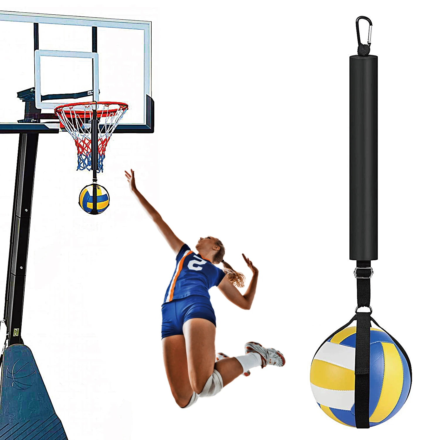 Volleyball Spike Training System Volleyball Spike Jumper Belt For