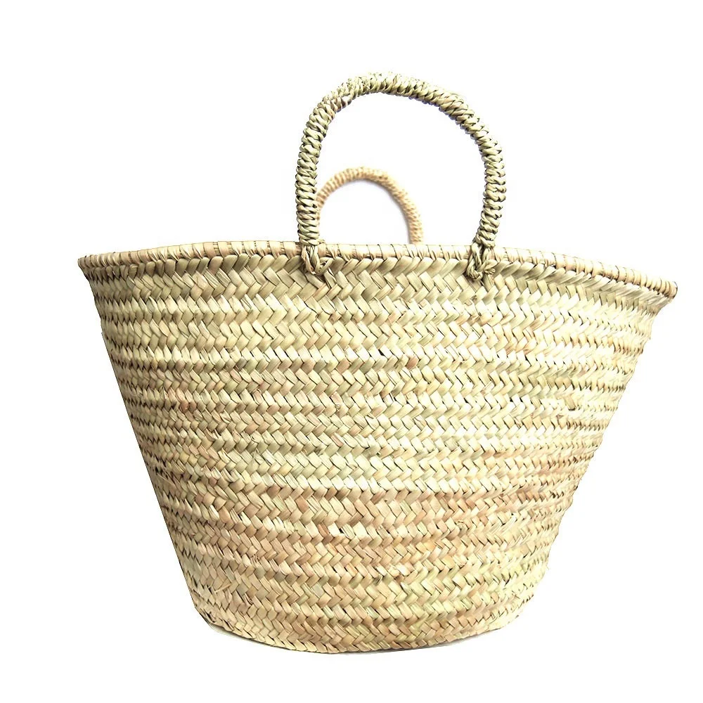 panier paille pas cher