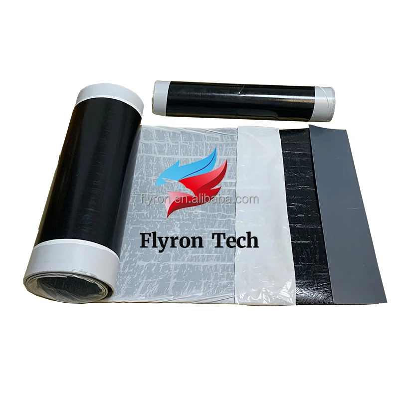 3LPE  Radiation Cross Linked Pipeline  Protection Wrap Around  HDPE  Heat Shrinkable Sleeve for Weld Girth