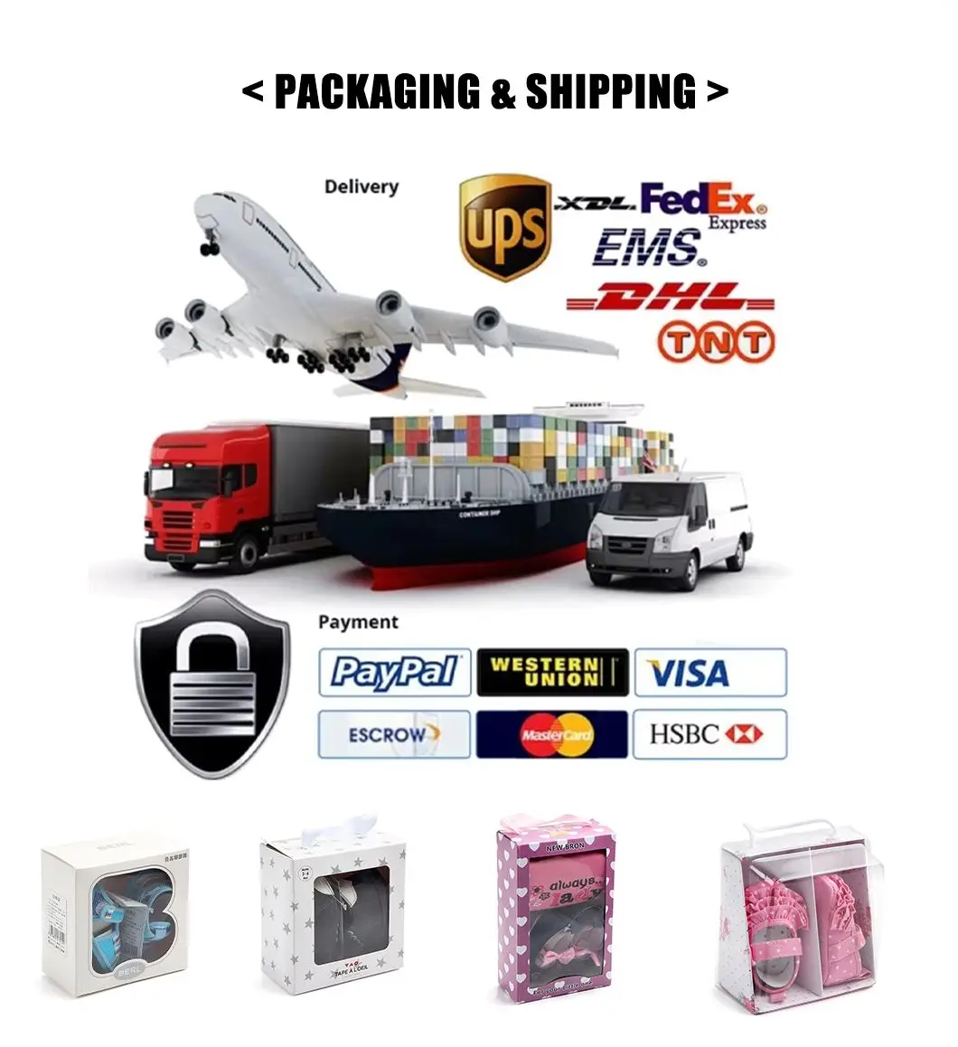 Packaging & shipping specifications