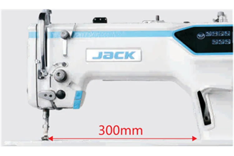 Brand New Jack A6F Single Needle Feeding Computer Flat Sewing Machine High Speed
