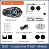 Black soft microphone