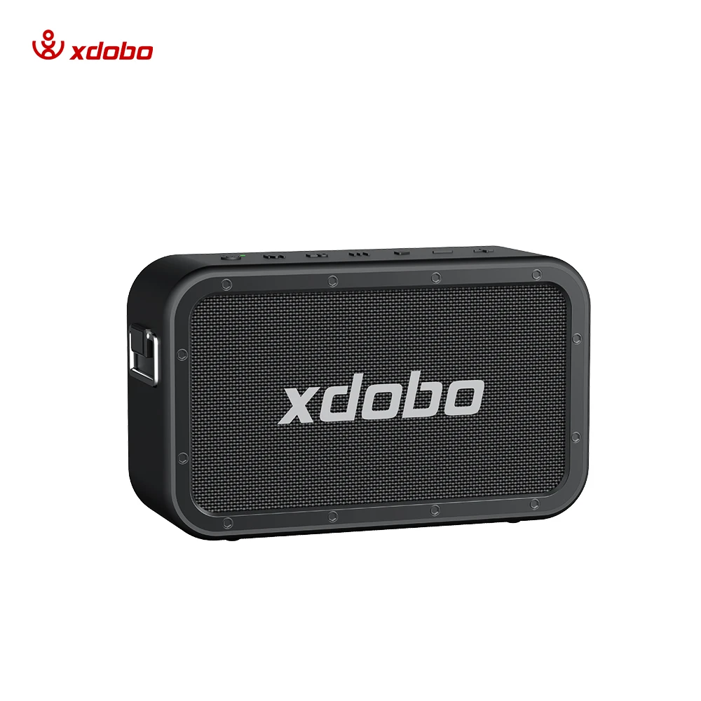 （120w）xdobo 1983 MAX ワイヤレススピーカー XDOBO 1983 MAX Waterproof Portable Speaker, 120W Wireless Loud
