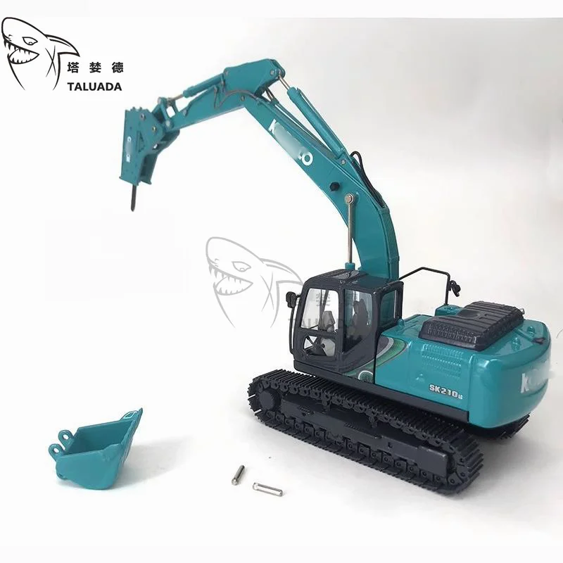 TALUADA KOBELCO Alloy 1:50 Scale SK210LC-10 Excavator Model