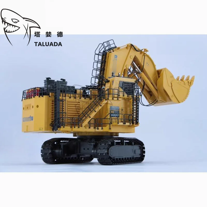 TALUADAコマツPC8000-11 BYMO 250268 250269合金1:50スケールディーゼルショベル鉱山掘削機モデル