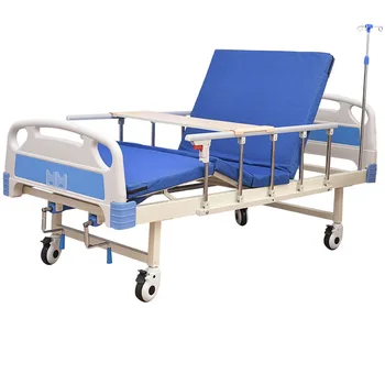 High Quality Hospital Beds 2 Function Medical Beds 2-Crank Nursing Beds
