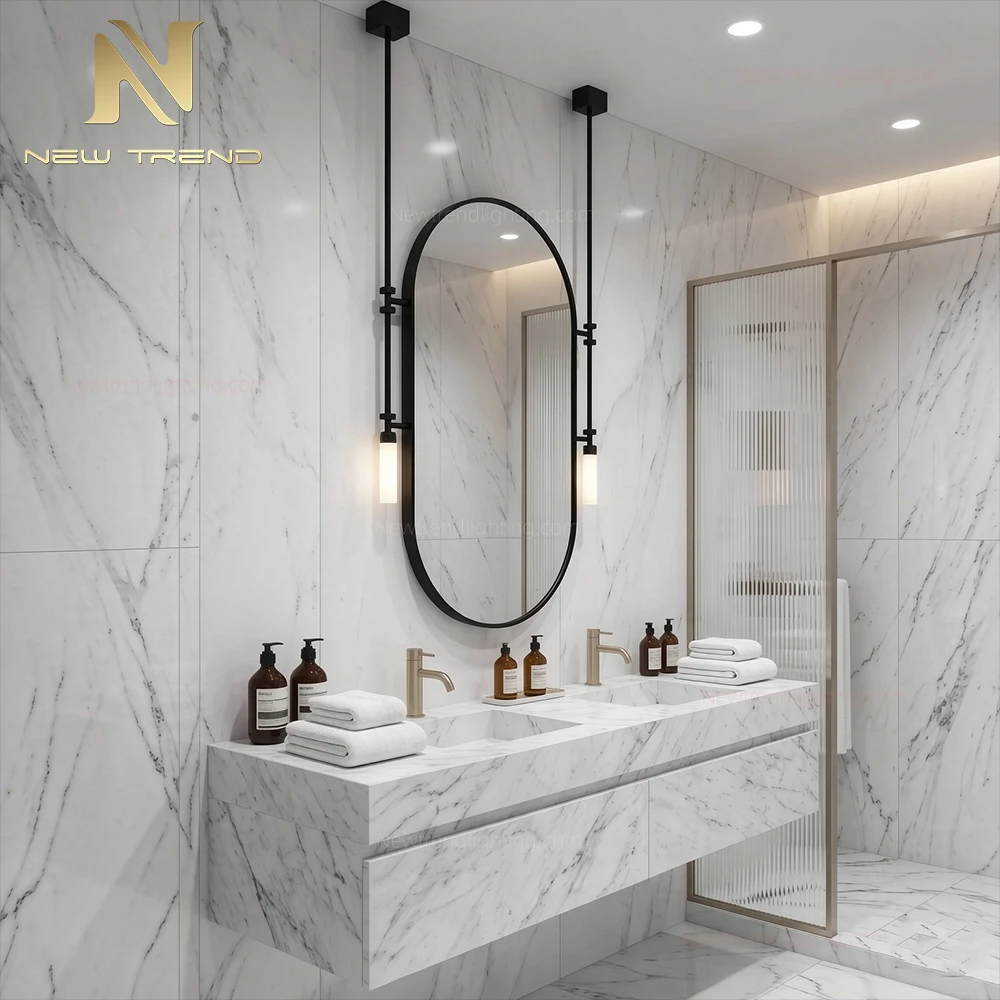 CPL-506 Bespoke LED Vanity Sconce – Commercial Wall Fixture for Hotel Bathroom & Dressing Room Project