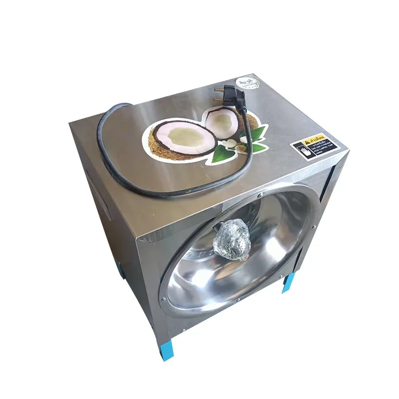 Electric 220V Coconut Shaver Grater Machine New Cooking Equipment for Restaurant Producing Coconut Water Southeast Asia