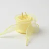 Wave curly mesh yellow
