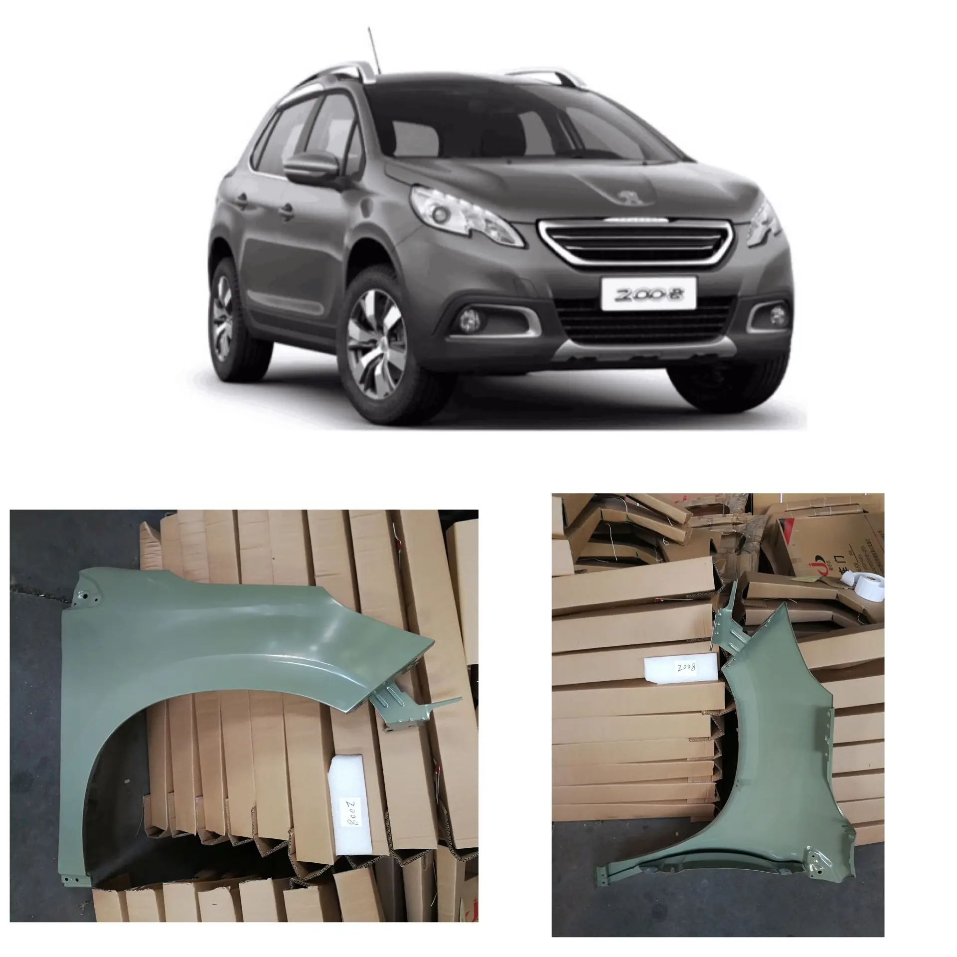 peugeot 2008 parts