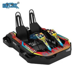 New Electric Quality Go Kart for Kids and Adults Indoor Entertainment Competition Karting Cars