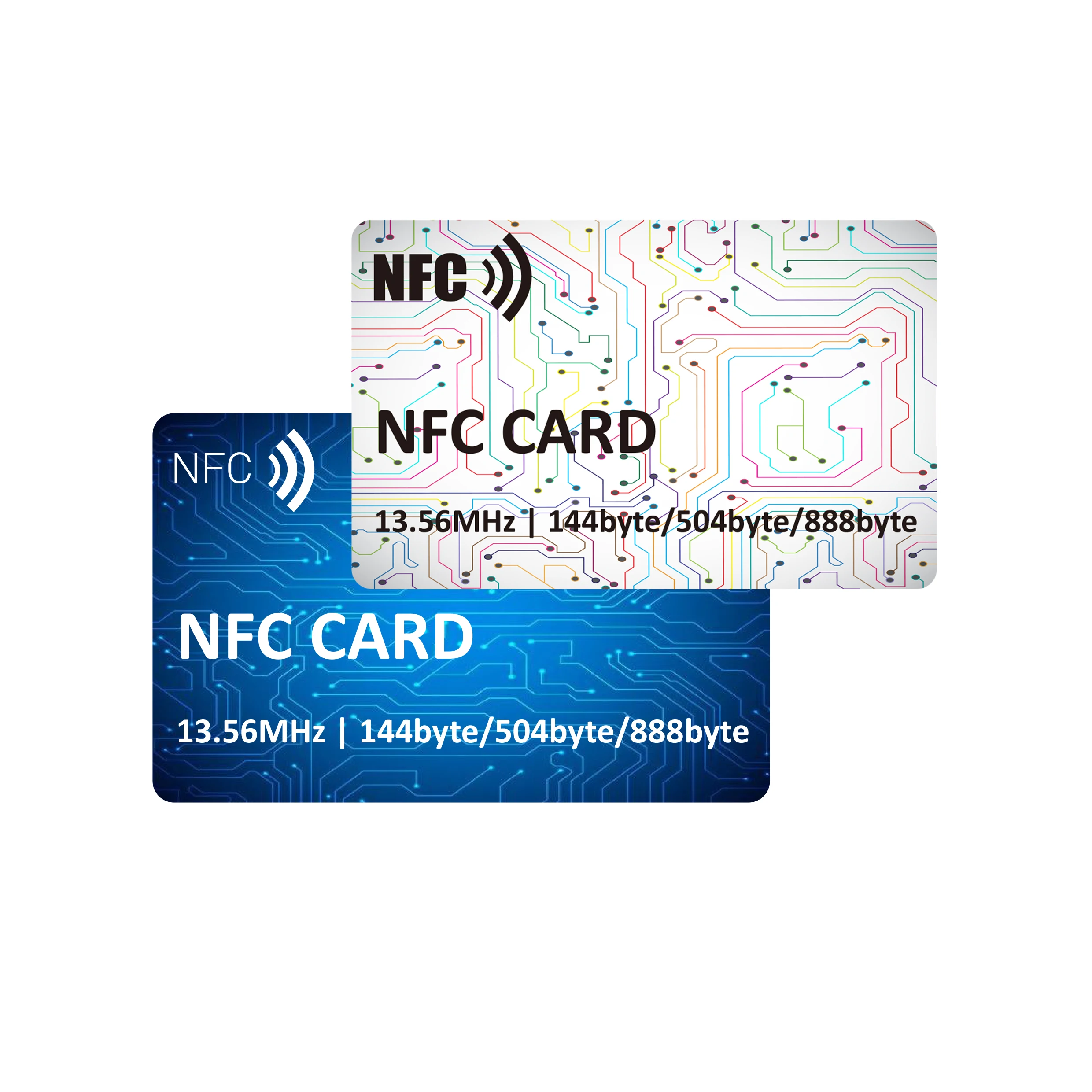 Nfc карта умная визитка