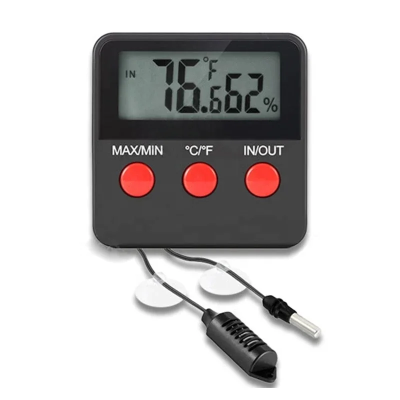 Inkbird Ibs-th1 Bluetooth Termometro Igrometro Inkbird IBS-TH1 Con Bluetooth - Registratore Wireless Di Temperatura E Umidità, Range 50m Stazione Meteorologica - Foto 11