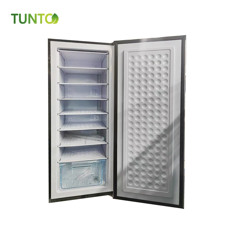 198 Liter Solar Powered Upright Ice Maker Without Water Dispenser 6 Layers 8 Layers 11 Layers Ice Maker Machine