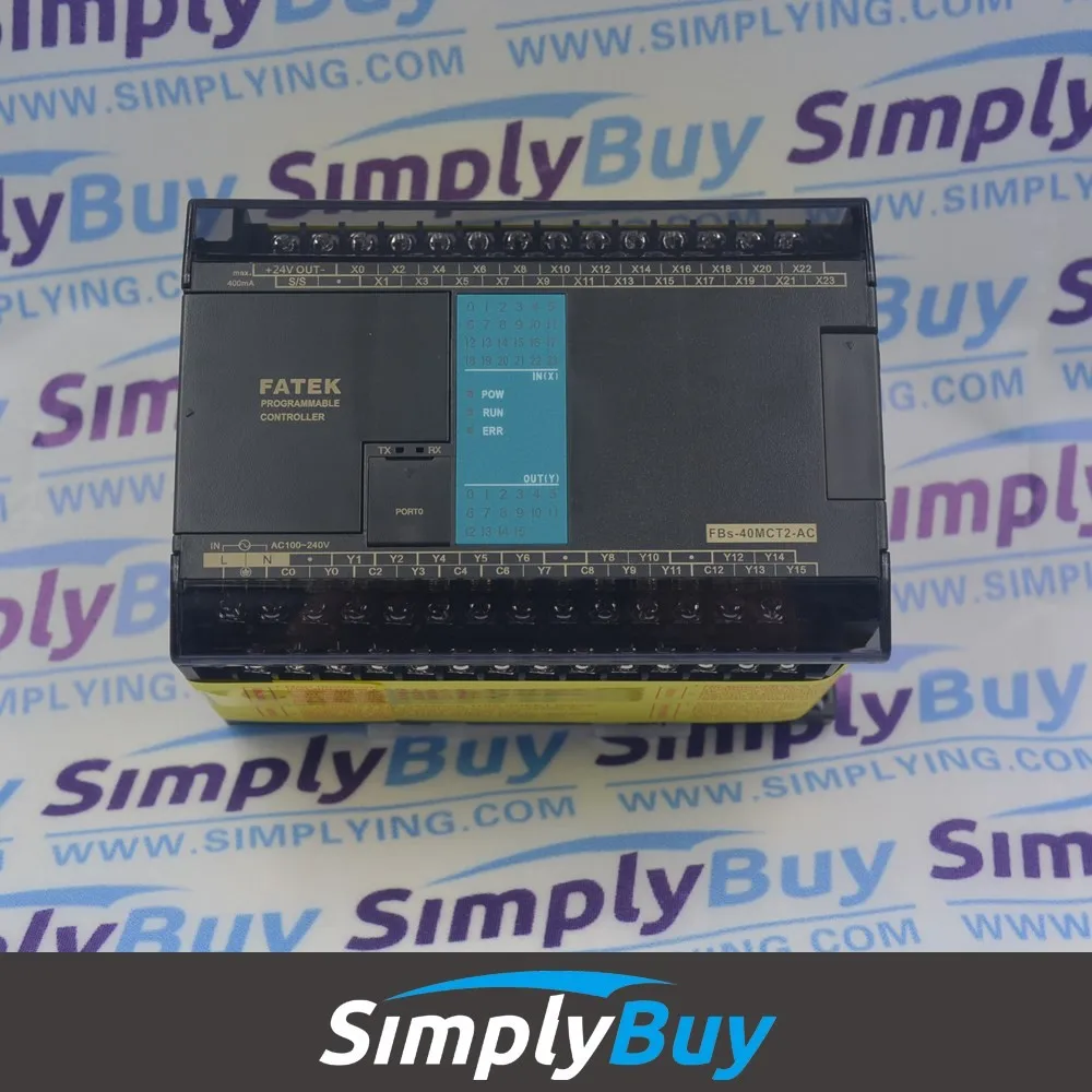 Fatek FBs - Cutting Edge PLC    Series   Programmable Logic Controller (PLC)  MA Type Host FBs-60MAR2-AC