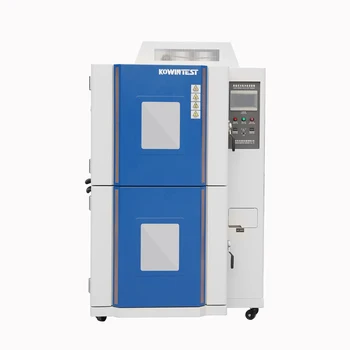 Save Energy Thermal Shock Test Chamber 2-Zone Thermal Shock Test Chamber