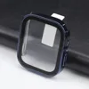 Electroplate blue