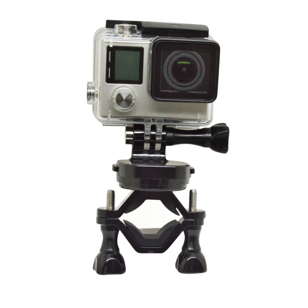 Support Guidon Universel Pour Caméra GoPro Hero 4/3+/3/2/1 - Vélo Et Moto