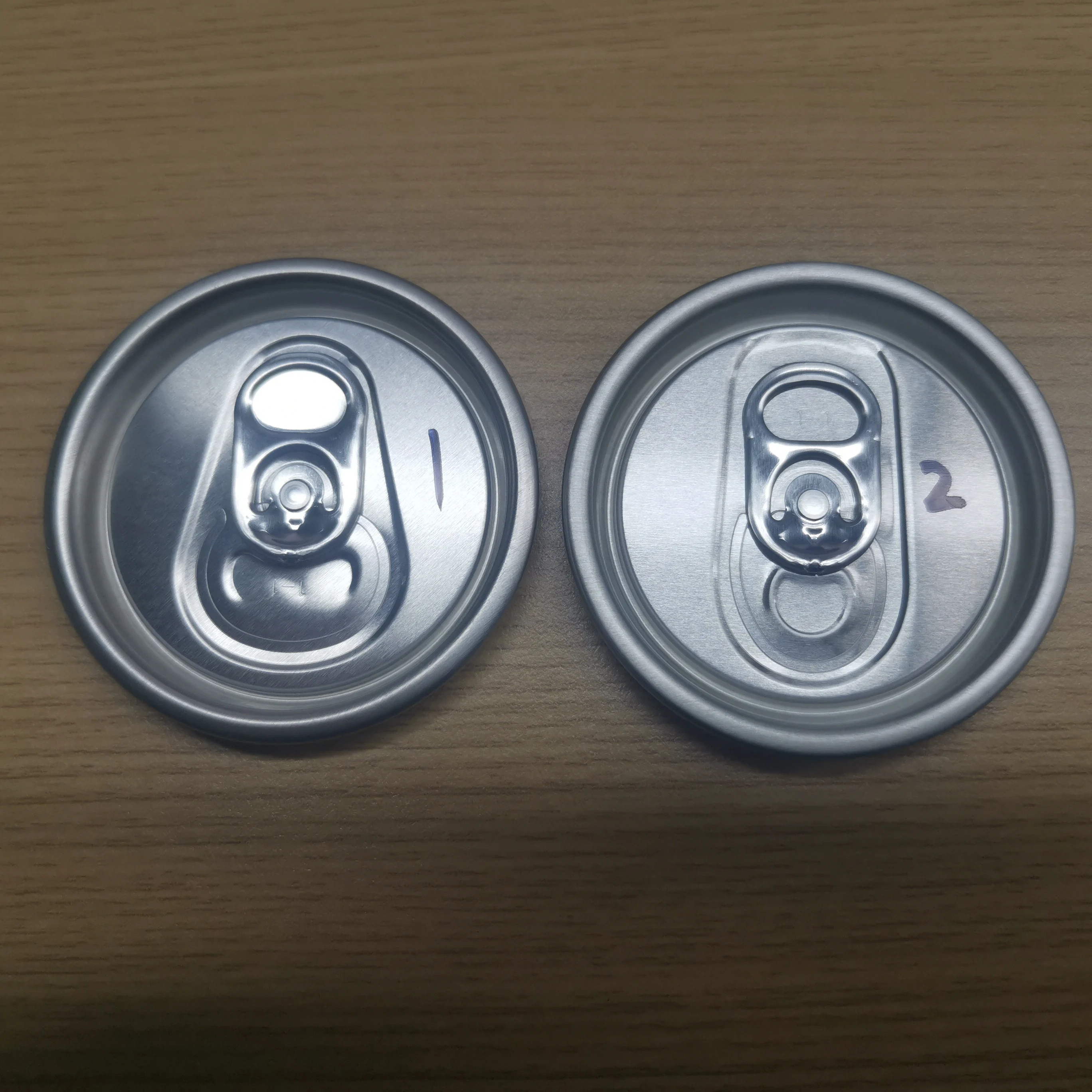 China Good quality 202 Can Lid - Beverage can ends RPT/SOT 202/200