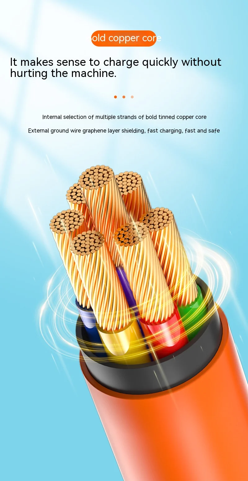 zinc alloy data cable