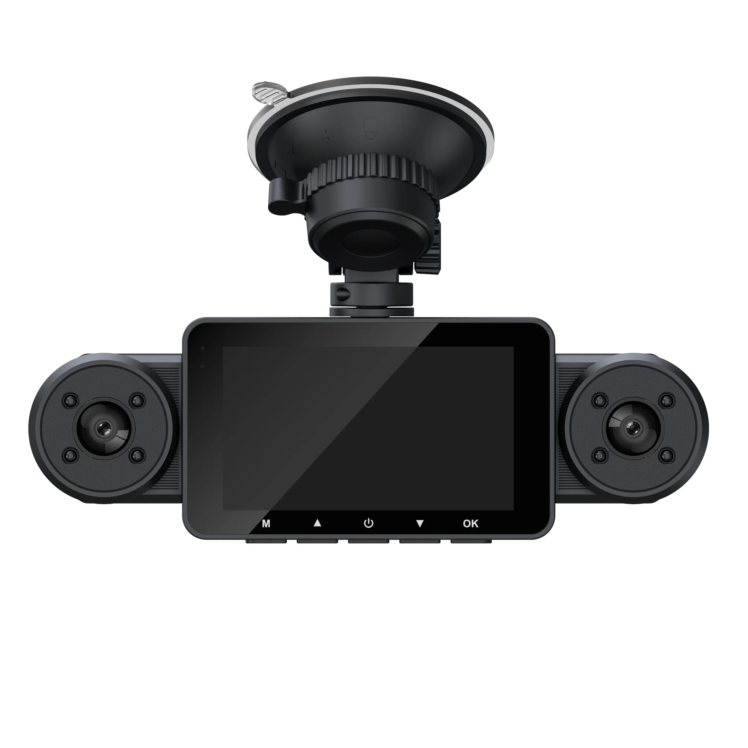 Dash Cam WiFi, Car Camera Dash Cam W/Free 128GB Card Dashcam 2.5K QHD 1440P Dash Cam Front, Dash Cameras W/APP, Night Vision, 170°Wide Angle, G-sensor, Parking Monitor for Cars, Max Support 256GB